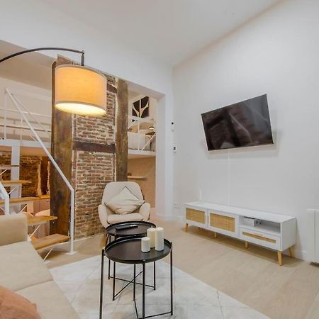 Luxury Apartment In The Center Madri Exterior foto