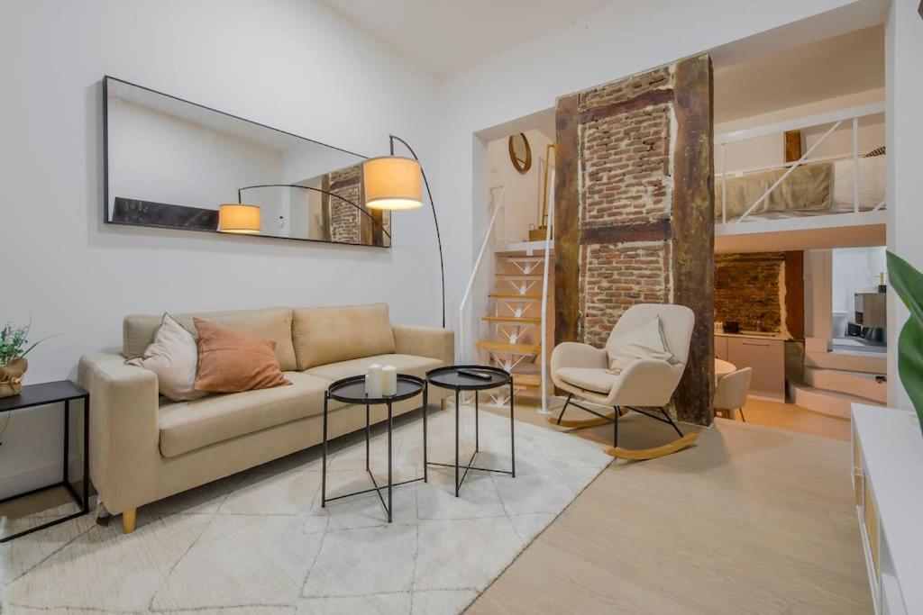 Luxury Apartment In The Center Madri Exterior foto